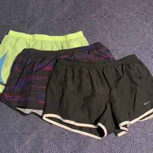 Nike Running Shorts Bundle